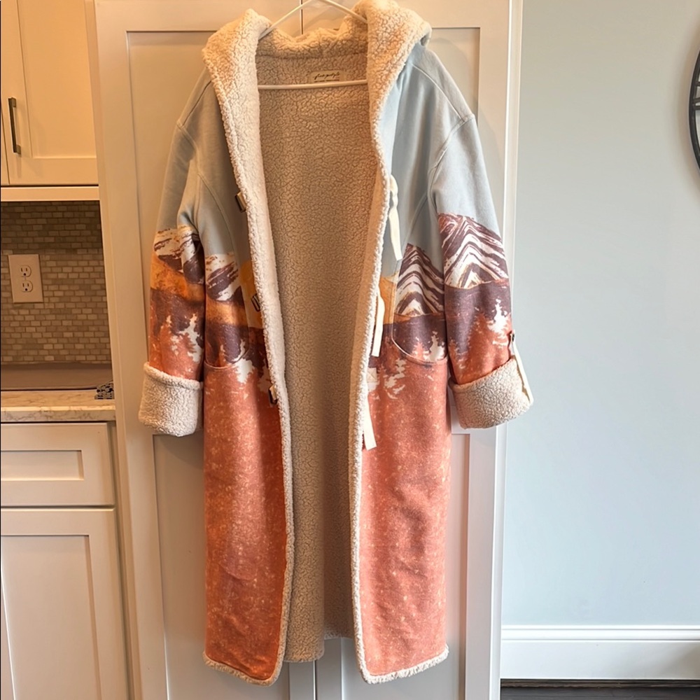Free People Acadia Sweatshirt / Coat - Picture 2 of 5